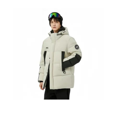 CHUANGKULAI Хлопковый пуховик унисекс