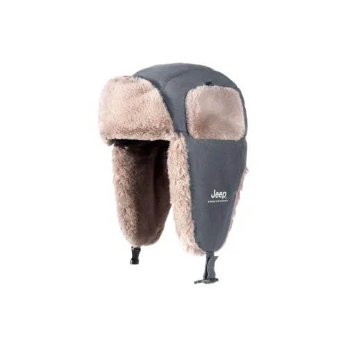 Jeep Полиэстер Шапки-ушанки Унисекс