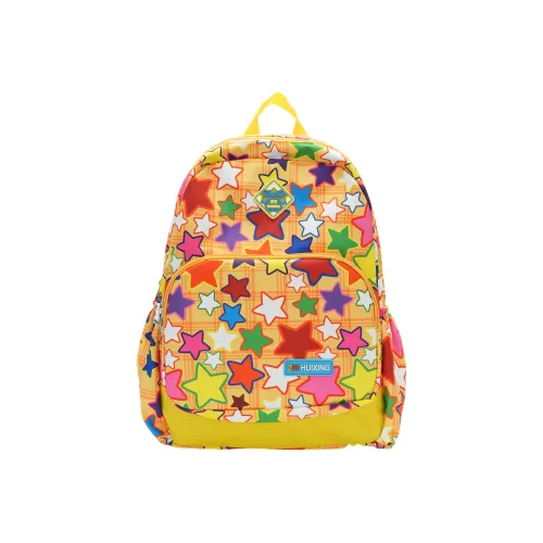 Chinllo Нейлоновый Рюкзак Стандартный Желтый Синий