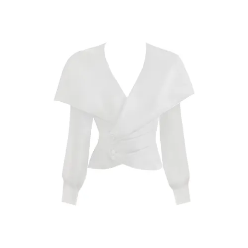 GRAYISMOON Женские рубашки