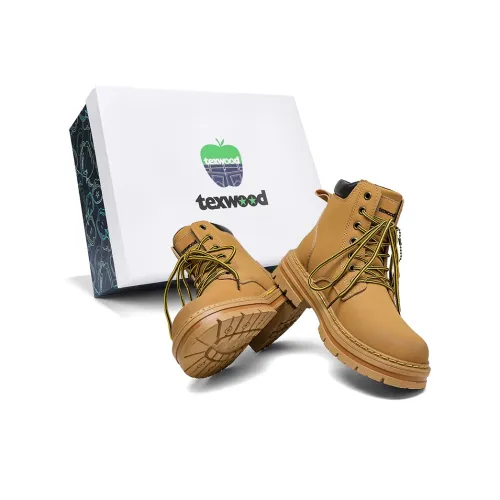 TEXWOOD Колено Высокая Мартин Ботинок Мужской