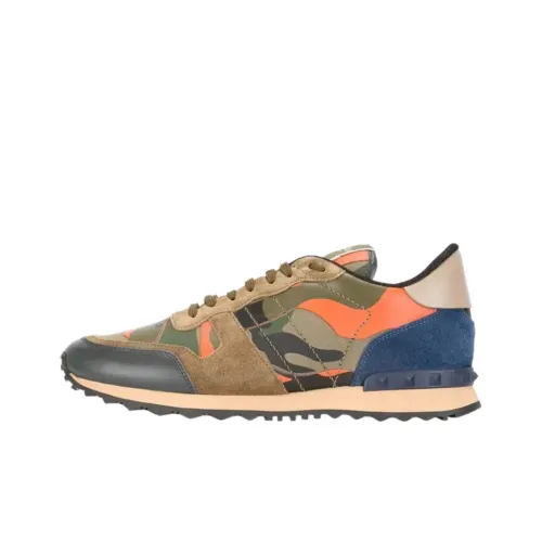 Valentino Rockrunner Low Топ Повседневная обувь Мужская Коричневая