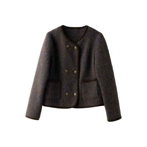 ZHEXI Волшебная карта синий женские куртки