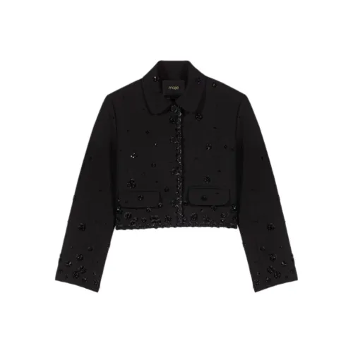 Maje Черный Женские Деловые Костюмы