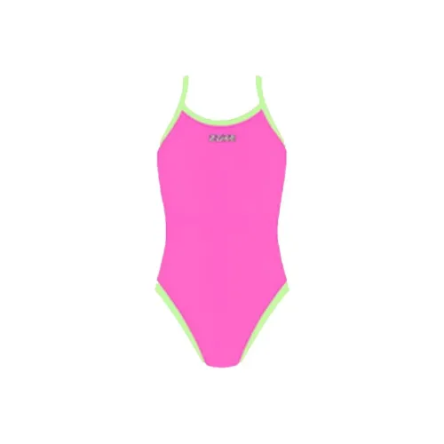 ZOKE Розово-красный 124525821 5 Школьный возраст Купальники