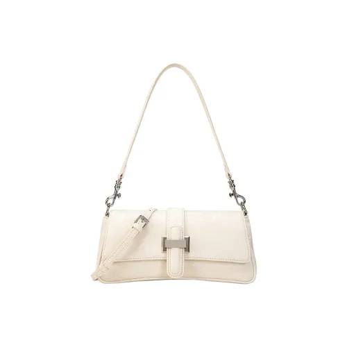 Jacoponnus Сумка через плечо из коровьей кожи стандартная женская Pure ледяной бежевый