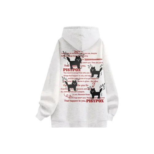 PISYPOX Унисекс Свитшоты