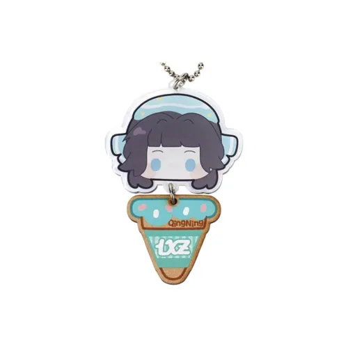 Animate Синий Creek Прозрачный Cong Lao Jun Xuan Li Бесконечность Ice Cream Акрил Подвески аниме-тематики