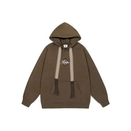 Guuka Кофейный Унисекс Свитшоты