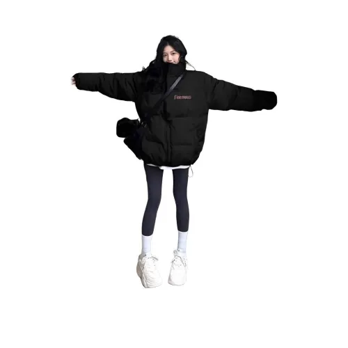 STYUW Черный Женский Пуховик