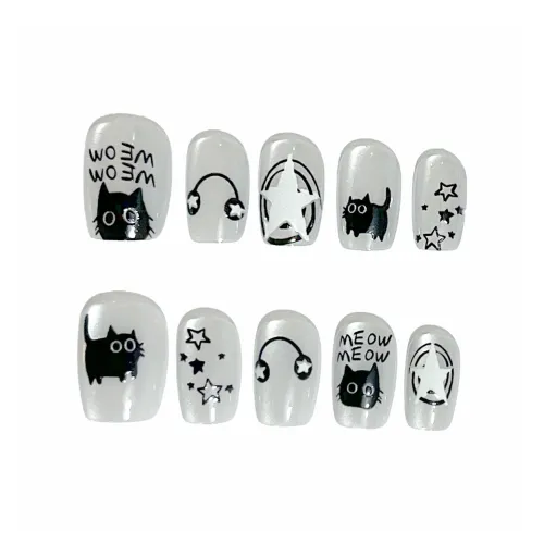 YUESHIQI Искусственные ногти для женщин