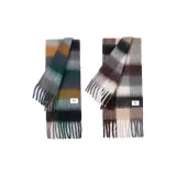 Синий Белый Чернила Рисование + Кофейный Коричневый