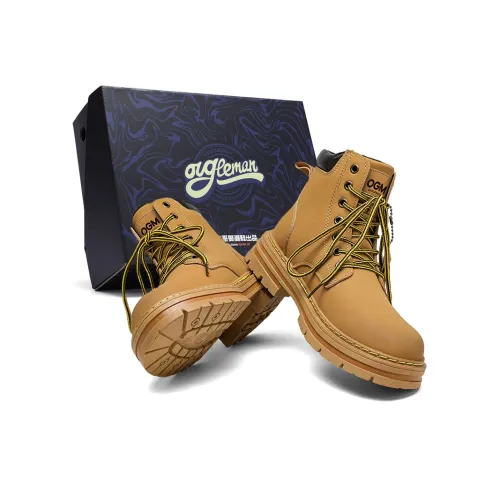 OUGLEMEN Короткий Мартин Ботин Мужской