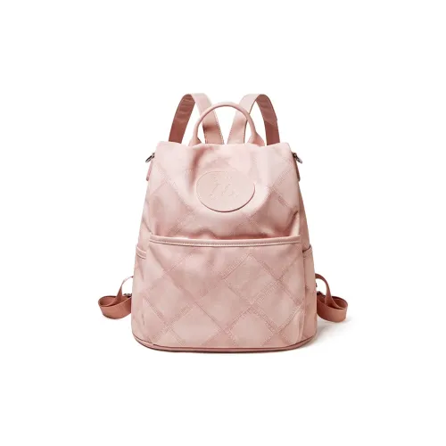 15 MINS Синтетическая кожа Рюкзак Большой Женский Розовый Синий