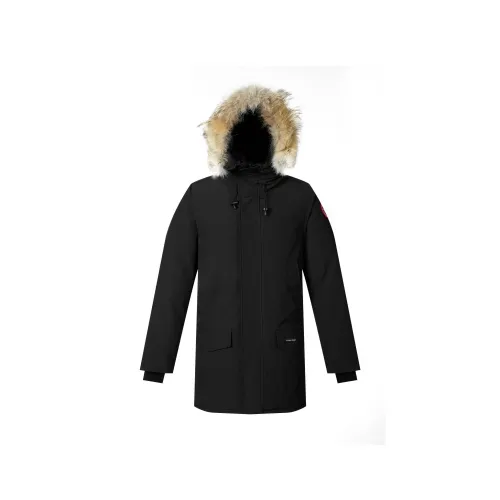 Canada Goose Langford Series Down Jacket Parka Coat Winter Men's Black