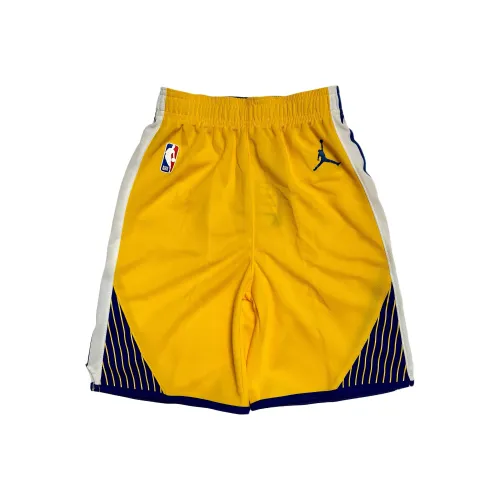 Джордан X NBA Warriors Team Шорты Дети Возраст 3-7 лет