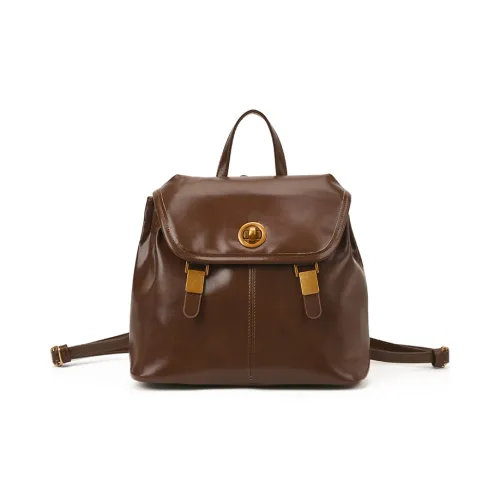 CREAM BEAR ПУ (полиуретан) Рюкзак Стандартный Женский Многоцветный