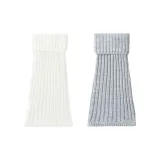 Белый + Светло-серый