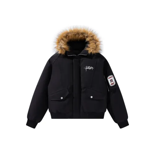 Пуховик Paddington Bear Пальто Унисекс