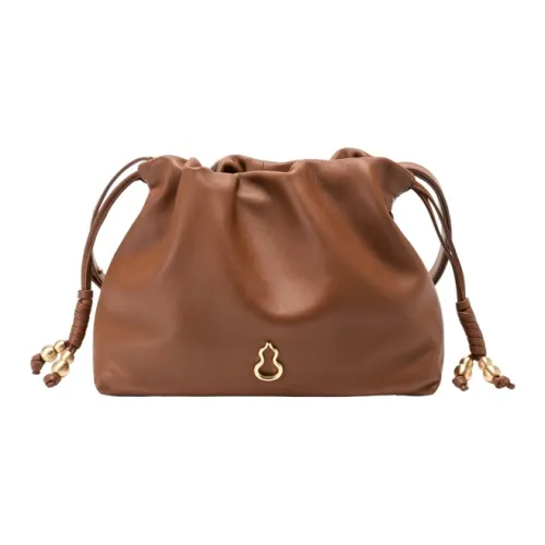 BAMPO Чай Телячья кожа Сумка через плечо Сумка на плечо Женская Многоцветная