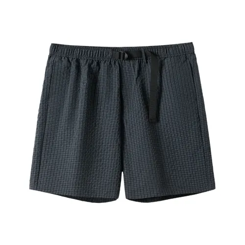 WAYNEXZAVIER Blue Men's Casual Shorts WAYNEXZAVIER Синий Мужские Повседневные Шорты