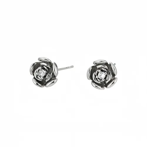 BKBU Титановые стальные серьги-гвоздики унисекс