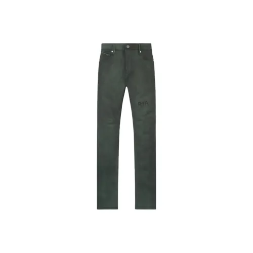 Rta Olive Men's Jeans Рта Оливковый Мужской Джинсы