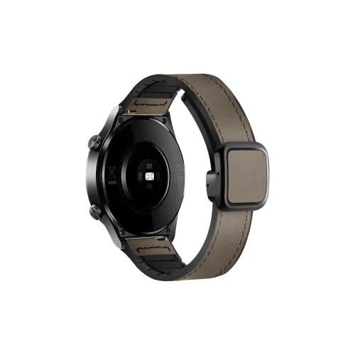 Dresself Ремень Huawei Совместимость Crazy Лошадь Узор Кожа Силиконовый Материал