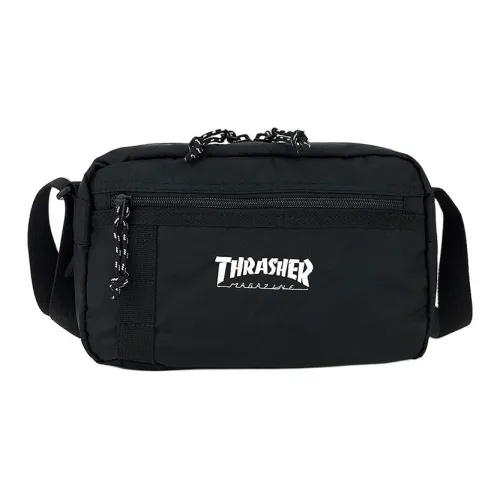 Thrasher Нейлоновые сумки через плечо унисекс черный белый текст