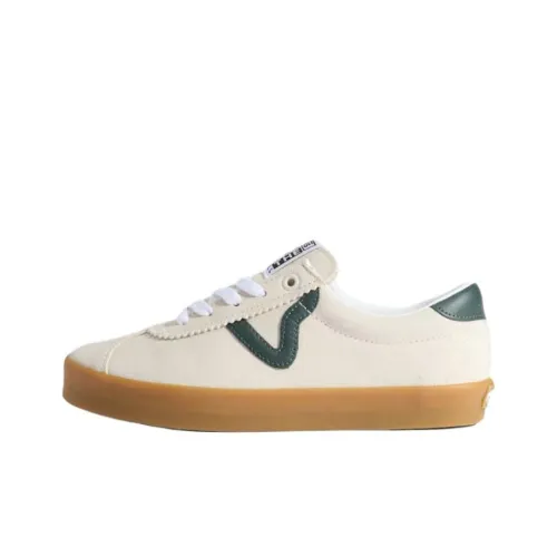 Vans Sport Low Низкий Топ Скейтборд Кроссовки Унисекс Бежевый