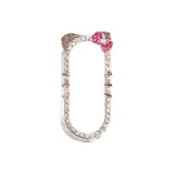 Розово-золотой чехол для часов