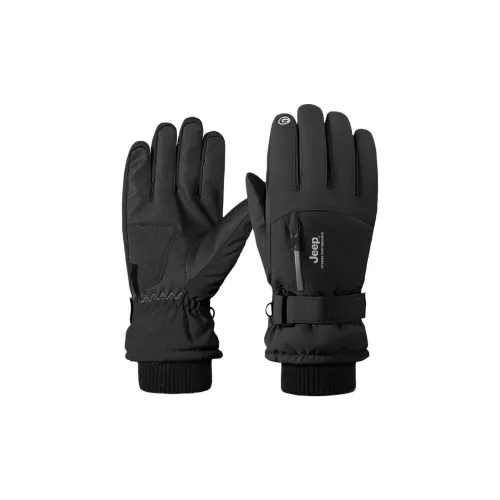 Jeep Полиэстер Перчатки Унисекс
