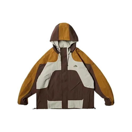 JOSR Желтые Женские Куртки