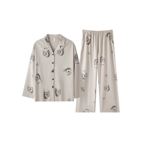 DAMOS·LOVE Весенний и Осенний Комплект Пижам Мужской