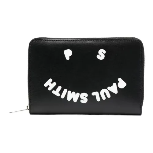 Paul Smith Телячья кожа Кошелек Женские Черный