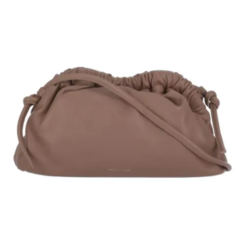 MANSUR GAVRIEL Lambskin Cloud Bag Handheld Crossbody Bag Shoulder Bag Women's Brown