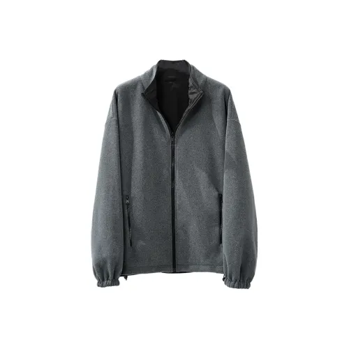 Musewave Темно-серый и черный женские куртки