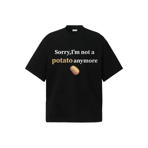 UNA RETA Унисекс Футболка