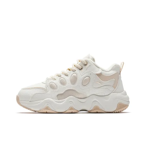 ANTA Повседневная обувь Низкий топ Айвори Белый Белый Пшеничный Хаки 3 Женский