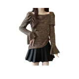 Кофейный (Подарок Бренд Крючок и Петля)