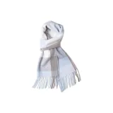 Небесный синий в клетку