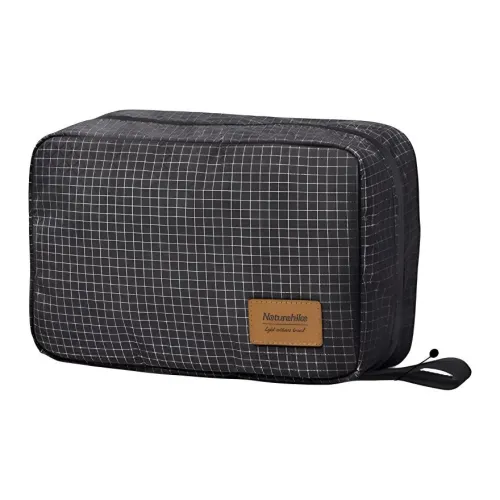 NATUREHIKE Нейлон Путешествие Сумка для хранения Унисекс Черный