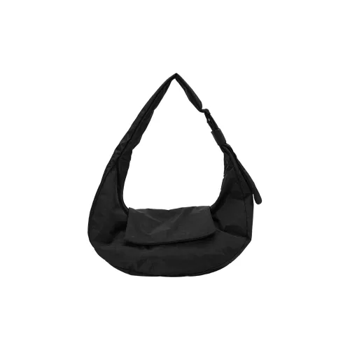 URBAN REVIVO Сумка через плечо из ткани стандартная мужская кофейно-коричневая черная