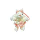 Плюшевая принцесса платье с длинными ушами - розовый