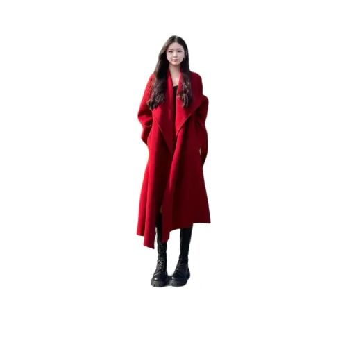 GIUHF Red Women's Coat GIUHF Красный Женский Пальто