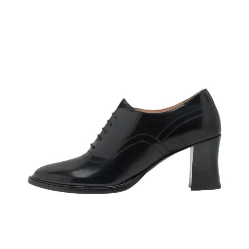 BALLY Saule Грубый каблук Высокие каблуки 6,5 см Женские Черный