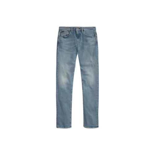 Polo Ralph Lauren Blue Men's Jeans Поло Ральф Лорен Синий Мужской Джинсы