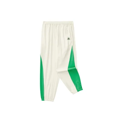 Детские Skechers Kids Вязаные Тренировочные Штаны Кокос Зеленый Соки Белый