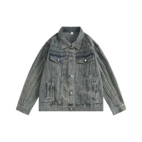 Bug Small Green Denim Jacket Unisex Буг Смолл Грин Деним Куртка Унисекс