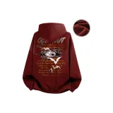 Бургундский (с флисовой подкладкой)